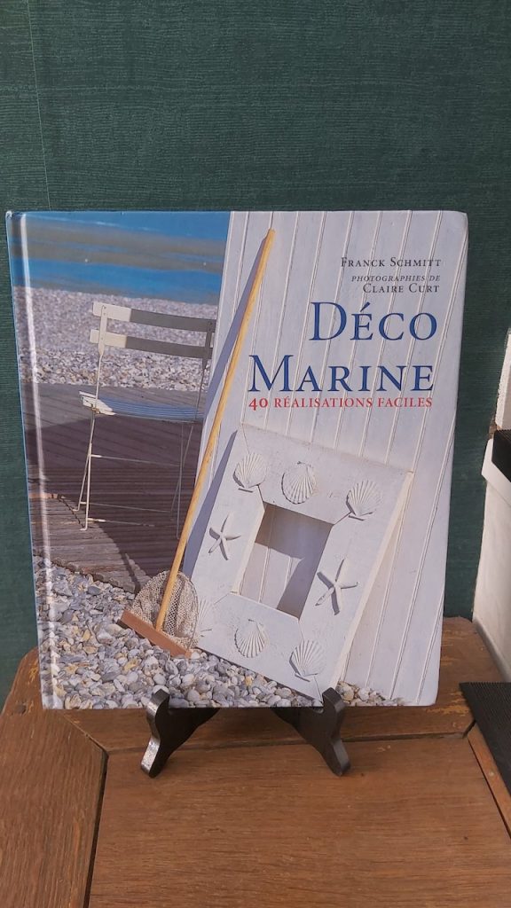 Livre décoration : Déco marine - Franck Schmitt