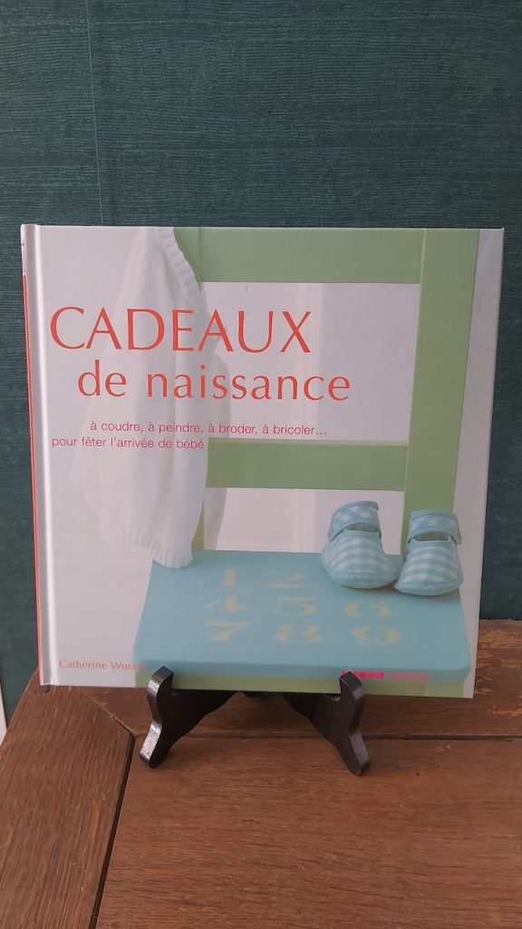 Livre créatif : Cadeaux de naissance - Mango pratique