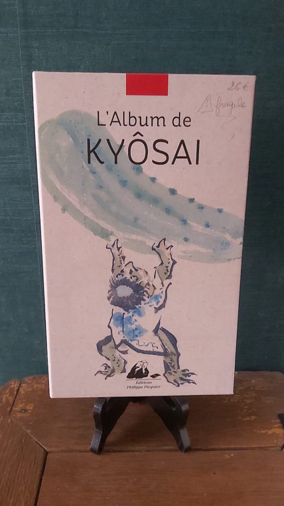 Livre arts : L'album de Kyosai - Philppe Picquier