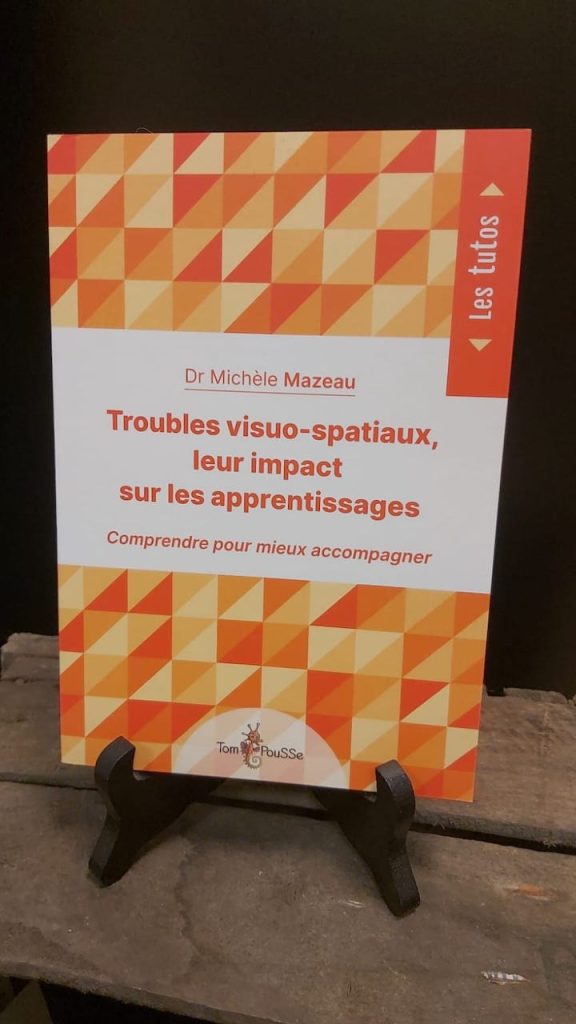Livre enseignement : Troubles visuo-spaciaux leur impact sur les apprentissages - Dr Michèle Mazeau