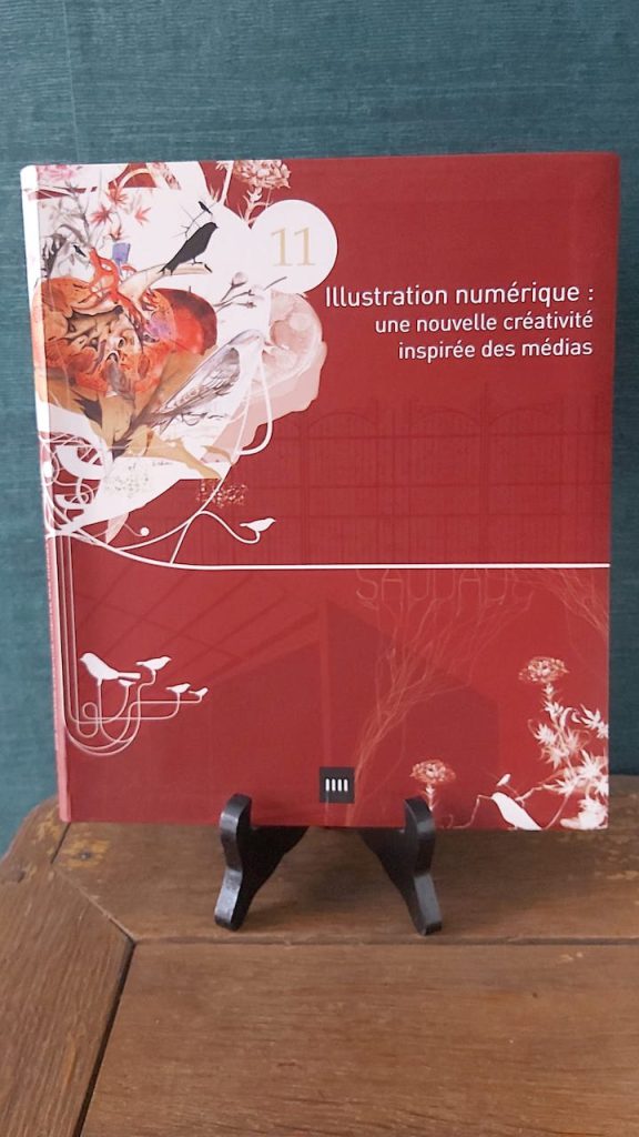 Livre arts : Illustration numérique : une nouvelle créativité inspirée des médias - Atrium