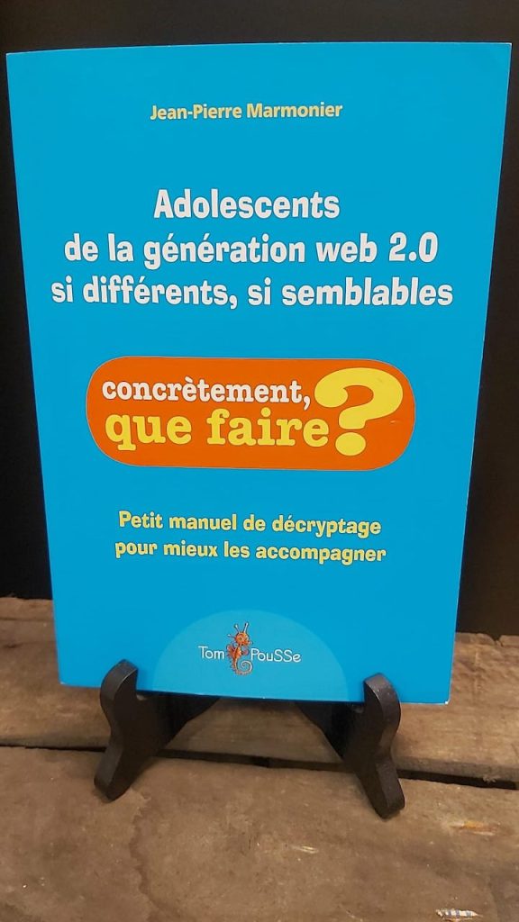 Livre enseignement : Concrètement que faire ? Adolescents de la génération web 2.0 - Jean-Pierre Marmonier