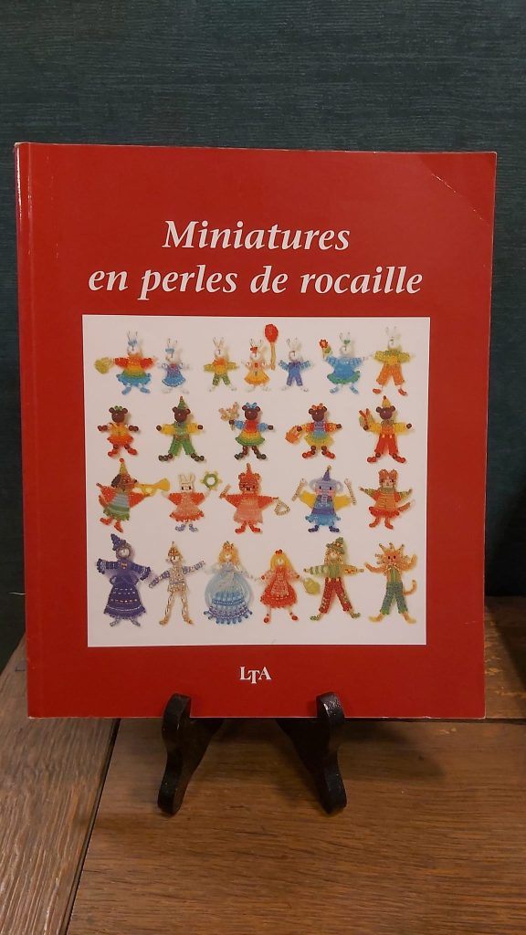 Livre créatif : Miniatures en perles de rocaille - LTA