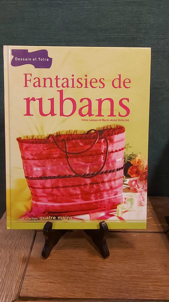 Livre créatif : Fantaisies de rubans - quatrer mains