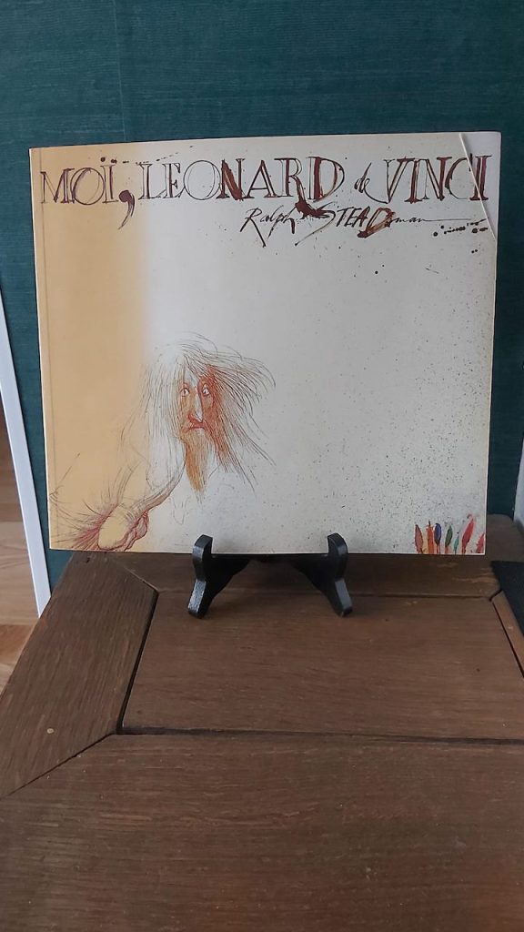 Livre arts : Moi Leonard de Vinci - Rodolph Stead