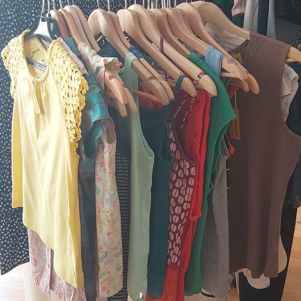 Une image portant vêtements