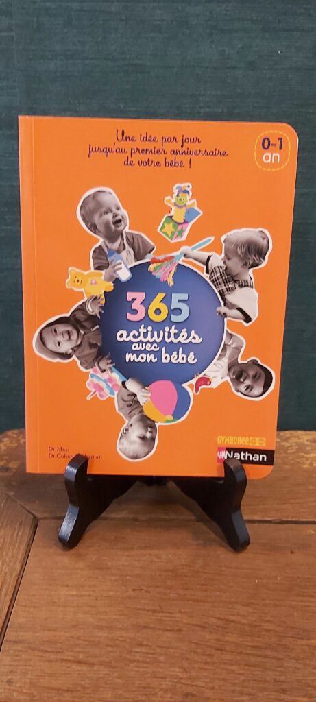 Dr Masi - 365 activités avec mon bébé - 6,40 €