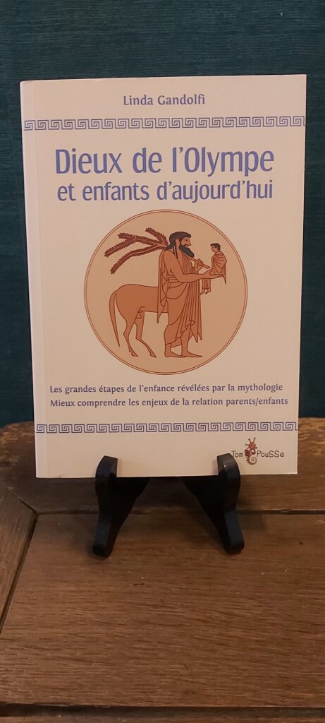 Linda Gandolfi - Dieux de l'olympe et enfants d'aujourd'hui - 7,50 €