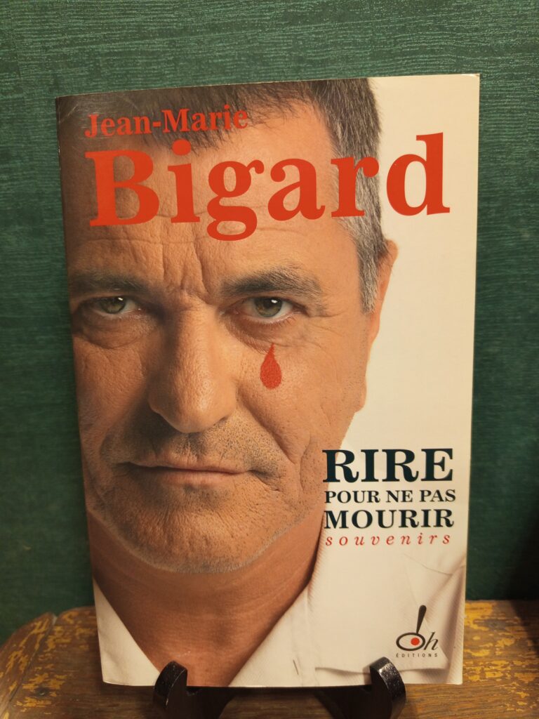 JM Bigard - Rire pour ne pas mourir - 5 €