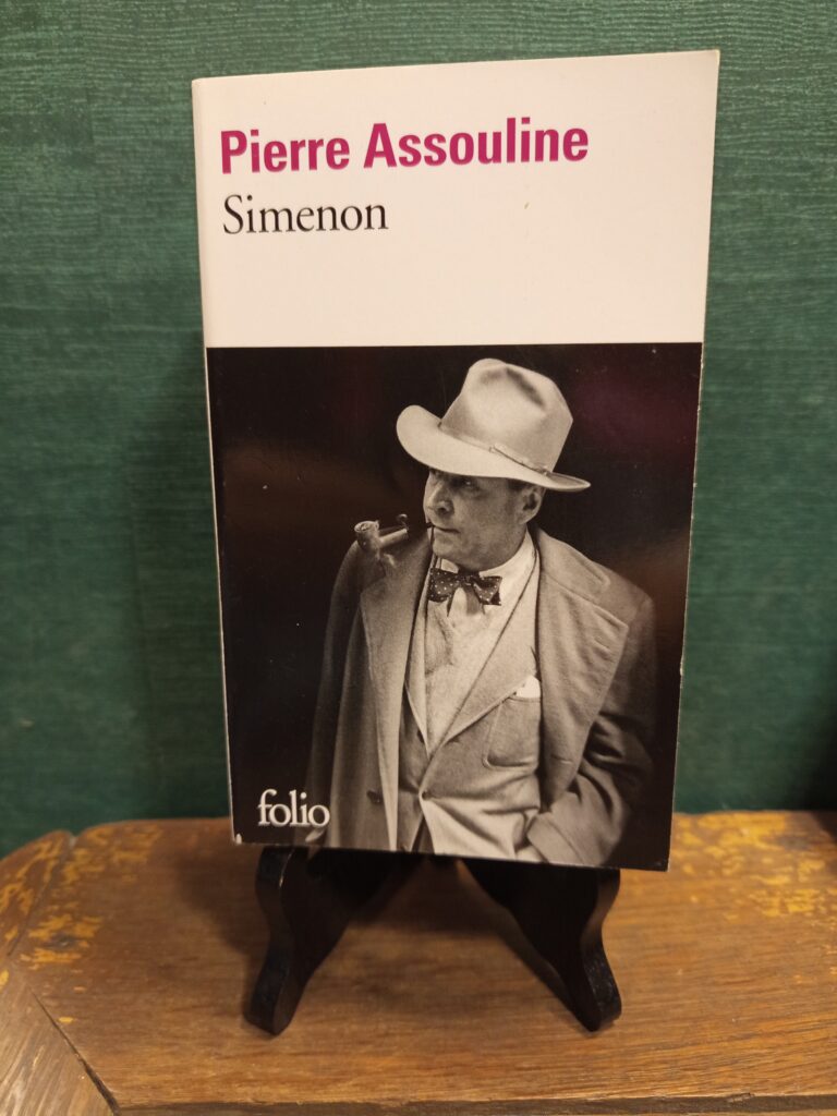 Pierre Assouline - Simenon - 6€