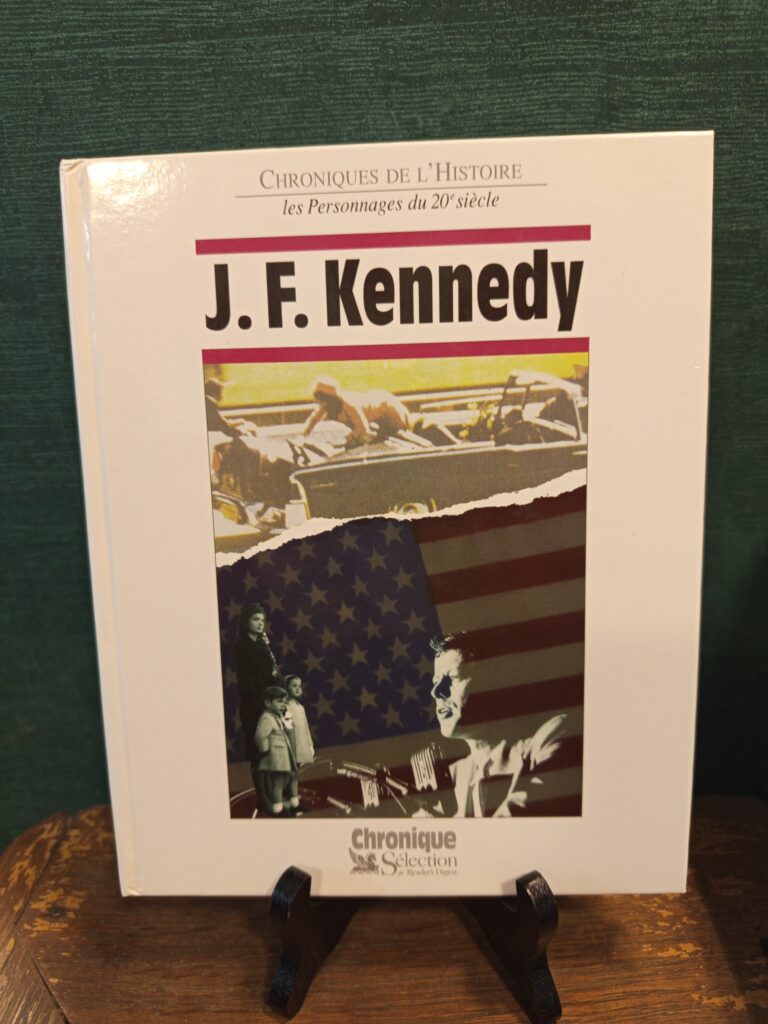JF Kennedy - 4€