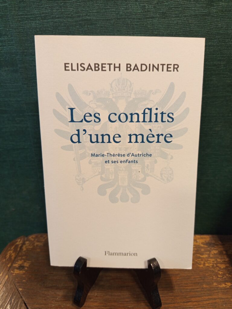 Elisabeth Badinter - les conflits d'une mère - 6,30€