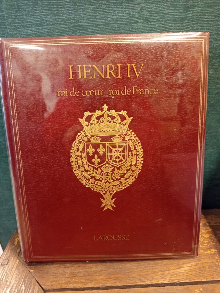 Henri IV roi de coeur roi de France - 6€