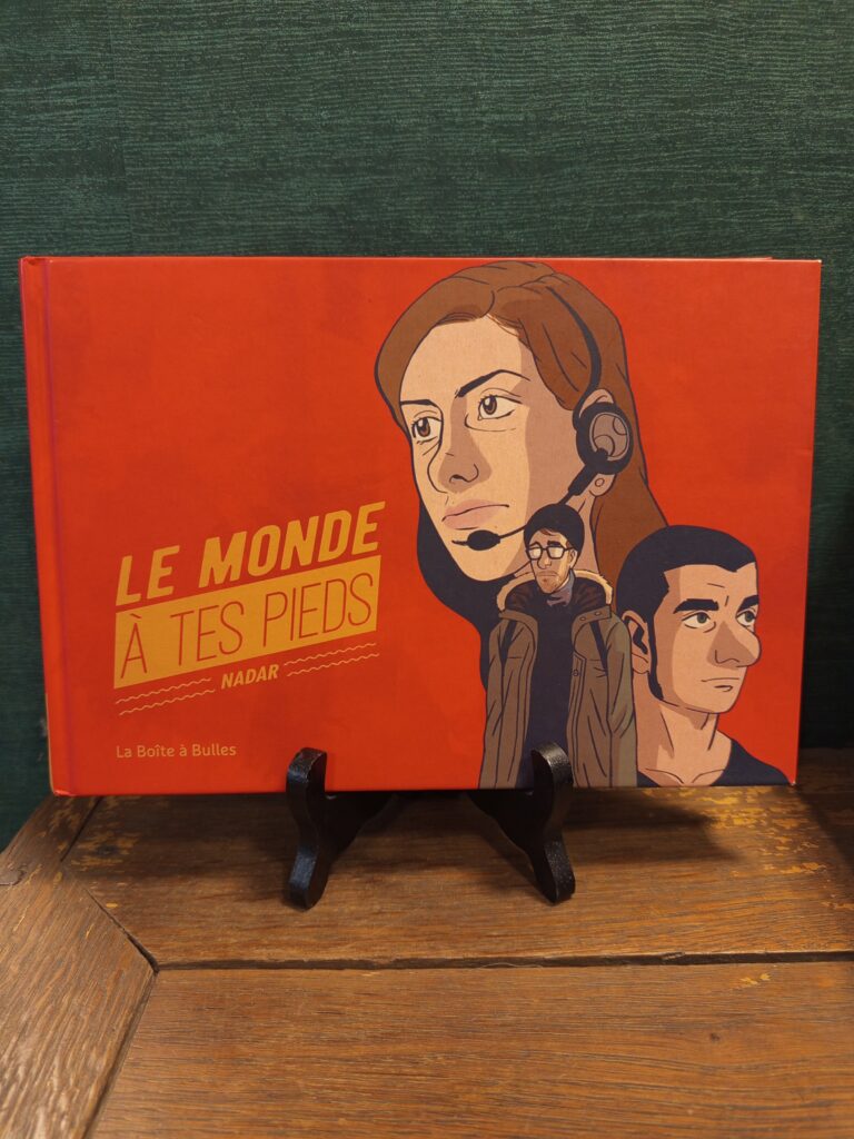 Nadar - le monde à tes pieds