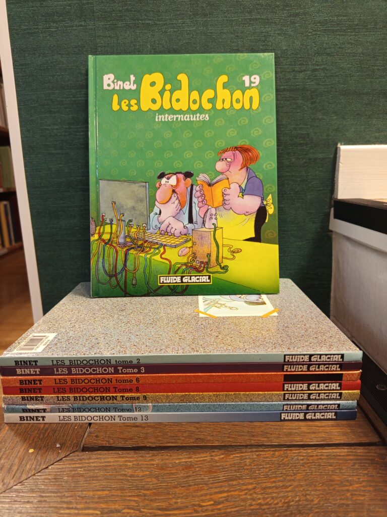 Binet - les Bidochon