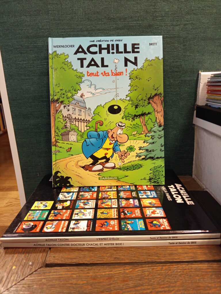 Greg - Achille Talon