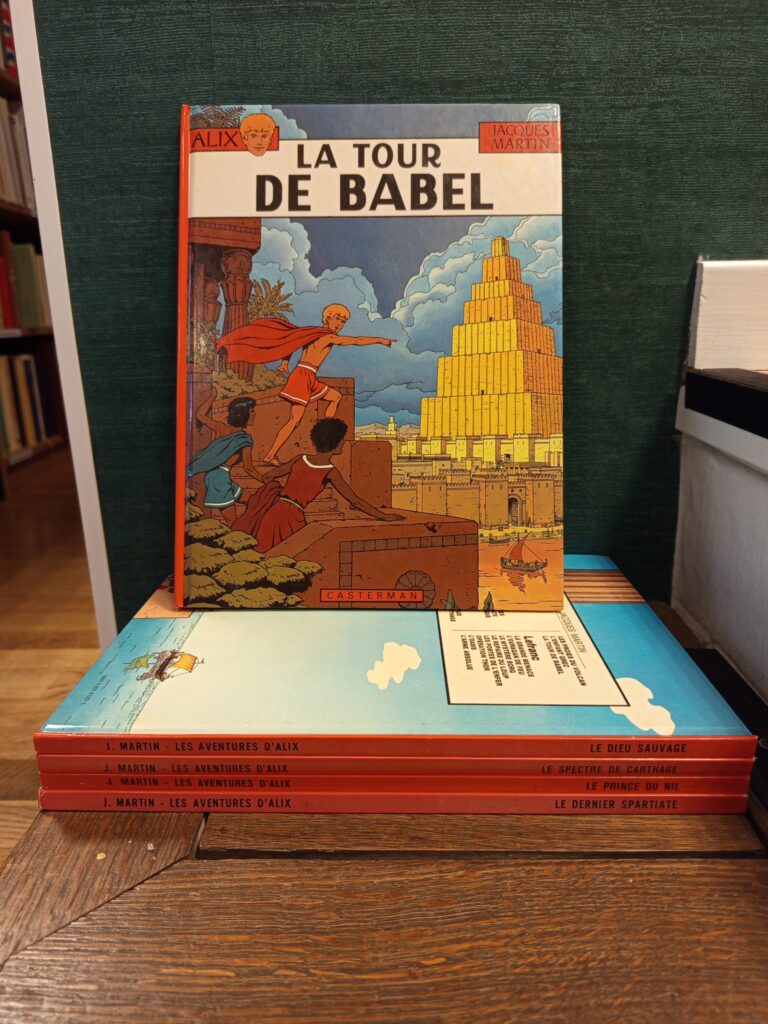 Martin - Alix - BD