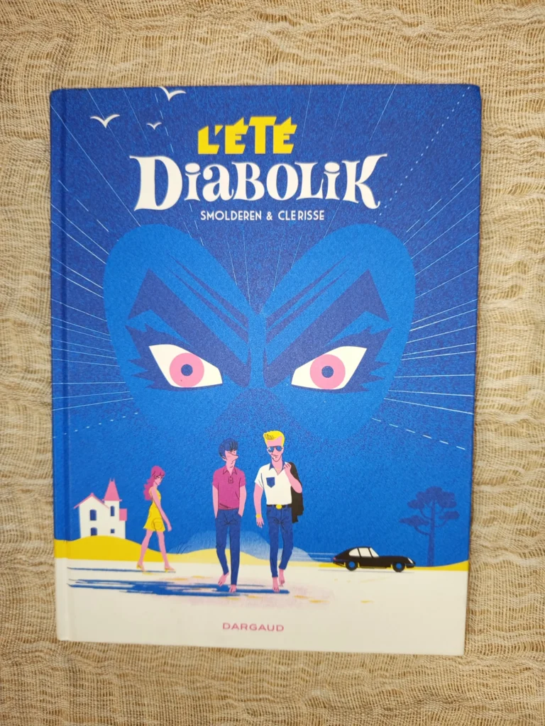L'été diabolik - Smolderen & Clerisse - 12€