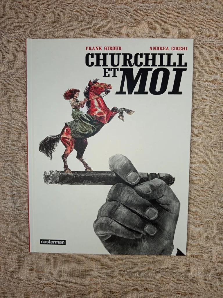Churchill et moi - Franck Giroud - Andrea Cucchi - 12€