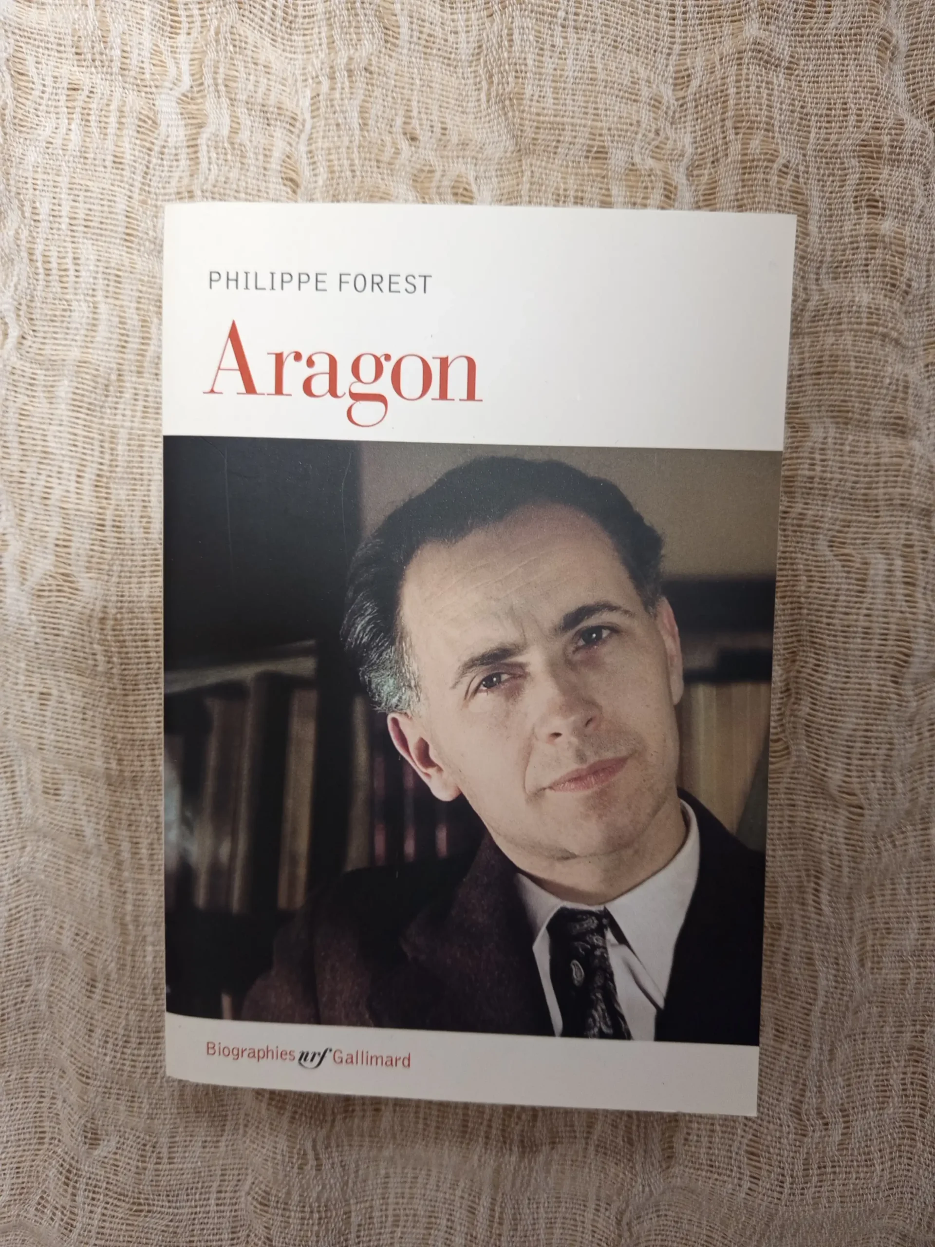 Aragon - Philippe Forest - 9€