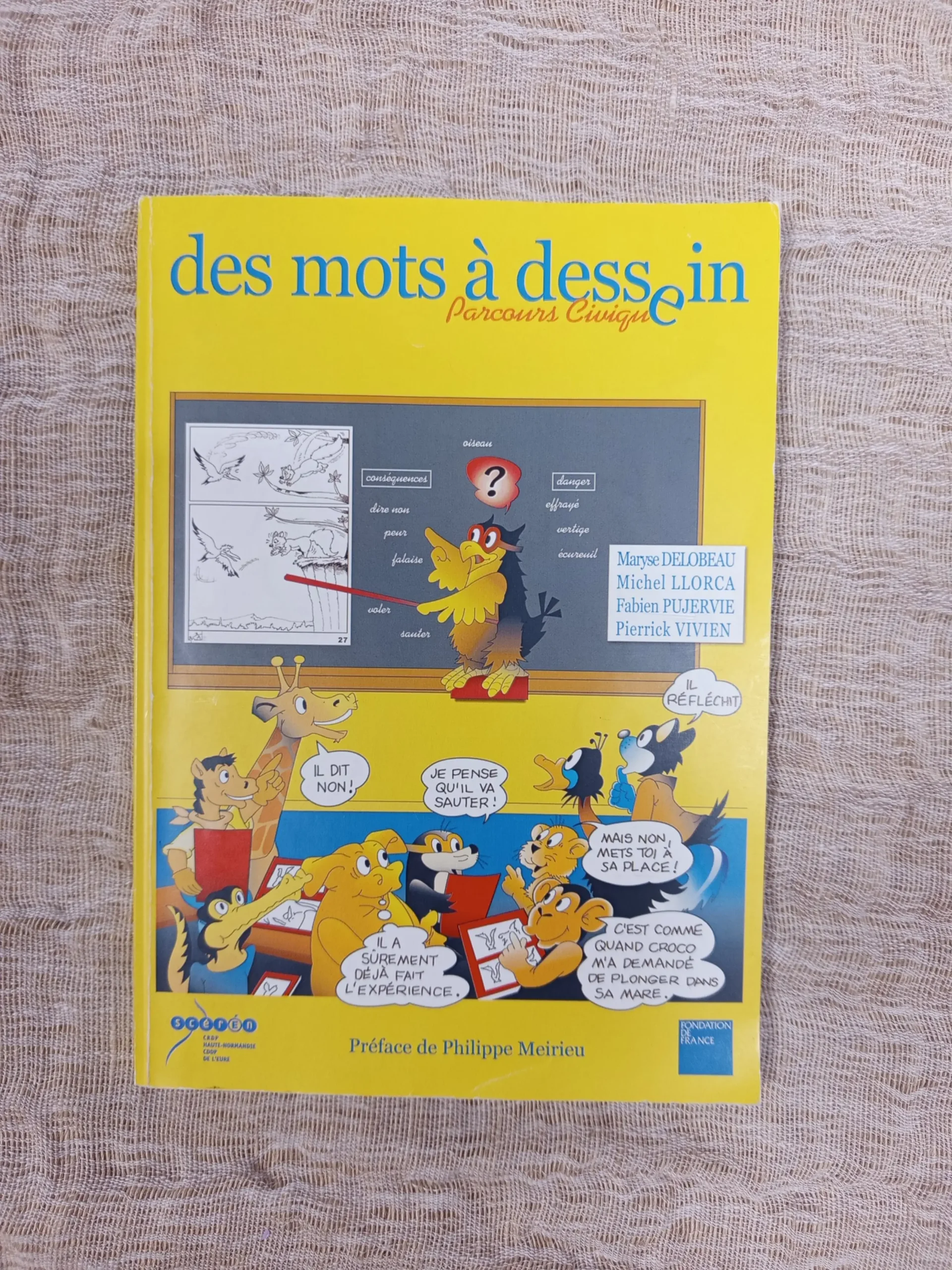 Des mots à dessein - parcours civique - 6€