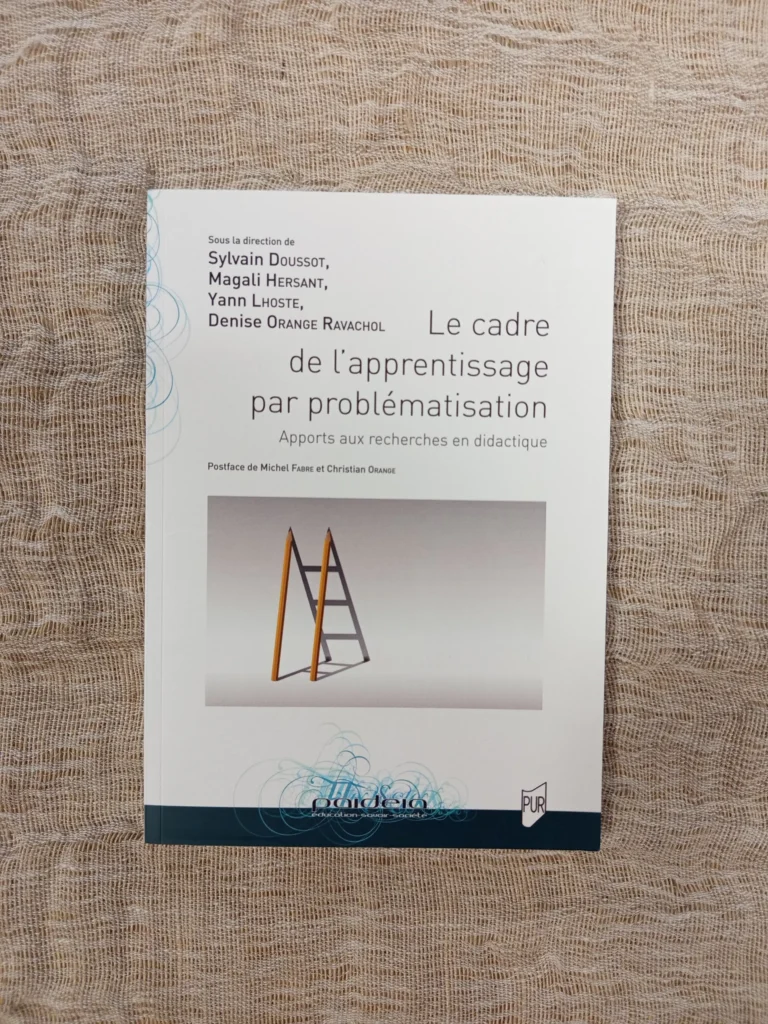 Le cadre de l'apprentissage par problématisation - 15€