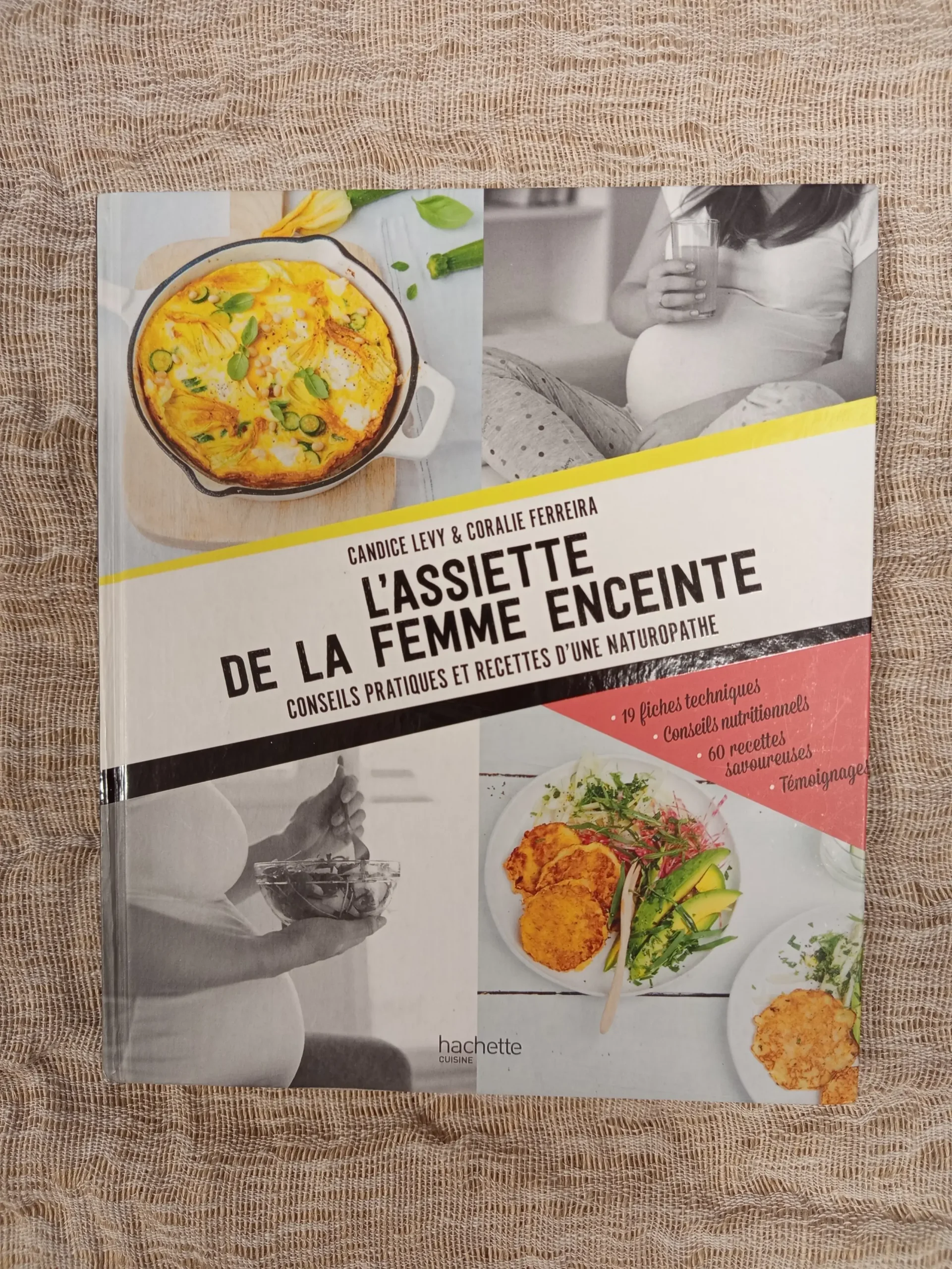 L'assiette de la femme enceinte - Candice Levy - 8€
