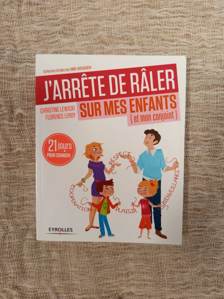 J'arrête de râler sur mes enfants - Christine Lewicki - 5,90€