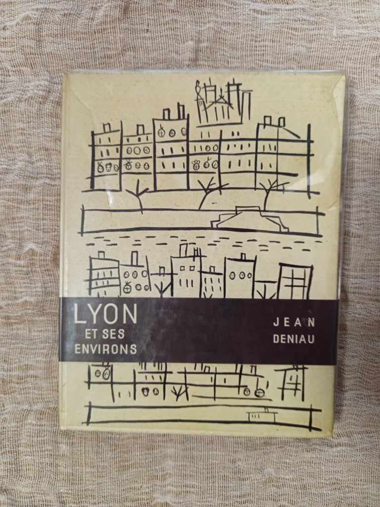 Lyon et ses environs - Jean Deniau - 8€