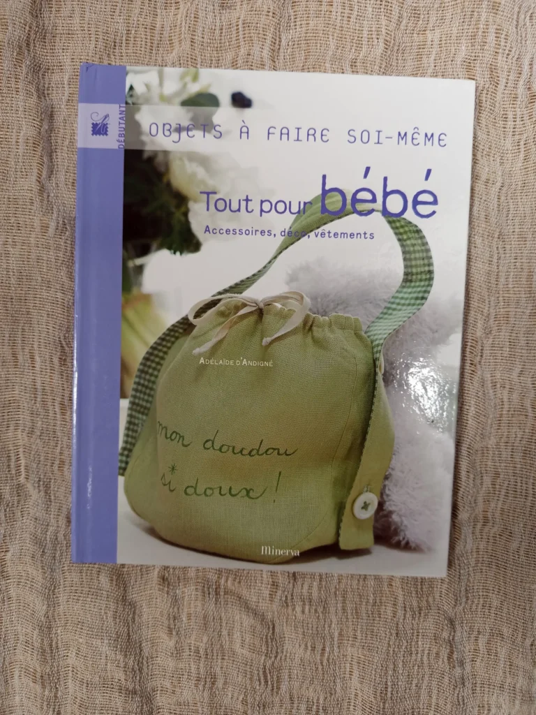 Objets à faire soi-même - tout pour bébé - accessoires, déco, vêtements - Adélaïde d'Andigné - 5€
