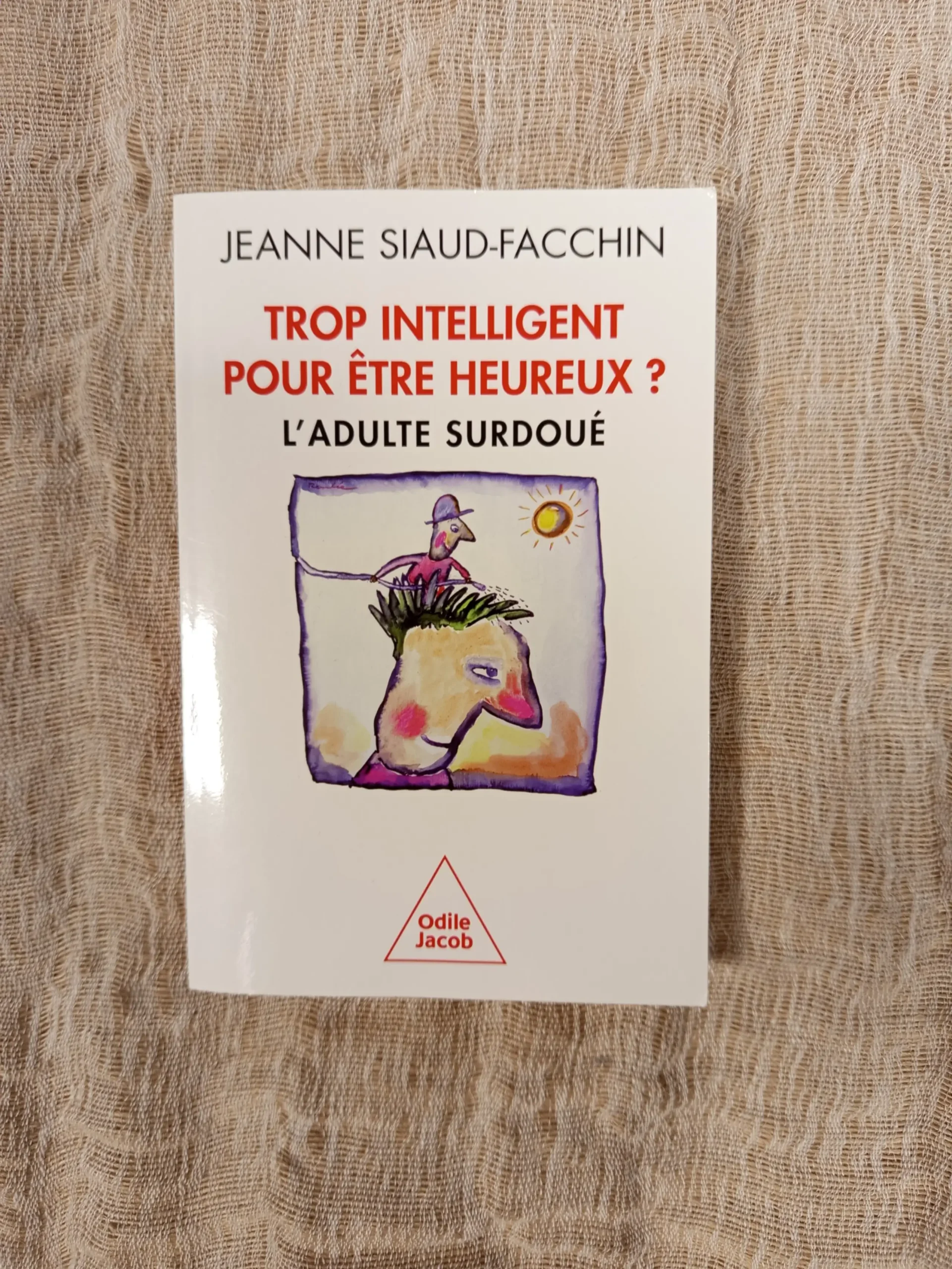 Trop intelligent pour être heureux ? - l'adulte surdoué - Jeanne Siaud Facchin - 6€