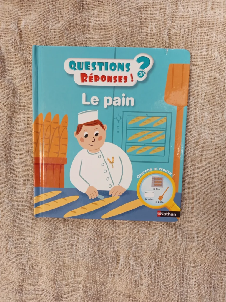 Questions réponses le pain - 4€
