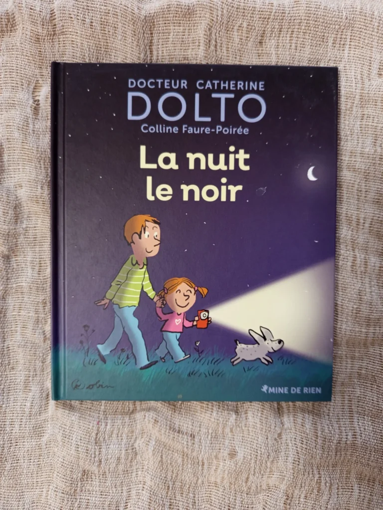Docteur Catherine Dolto - la nuit le noir - 3,50€