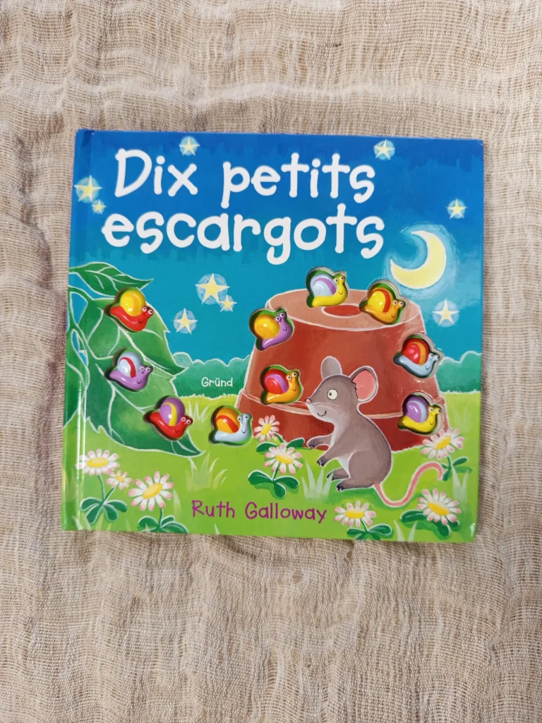 Dix petits escargots - Ruth Galloway - 6€