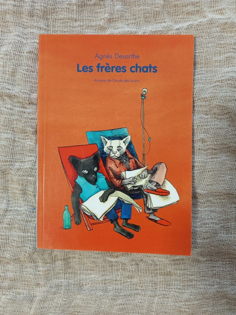 Les frères chats - Agnès Desarthe - 2,50€