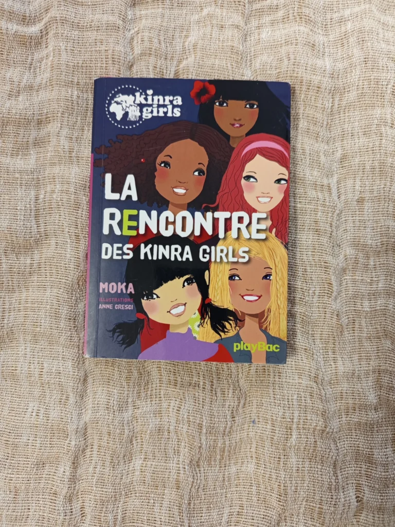 Kinra girls - Moka - Anne Cresci - 4€