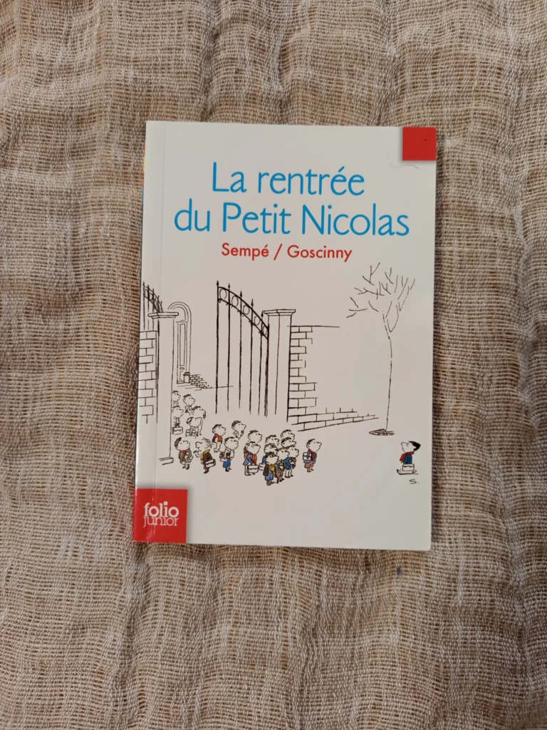 Le p'tit Nicolas - Sempé - Goscinny - 4€